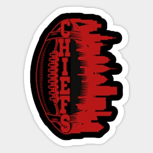 CHIEFS Sticker